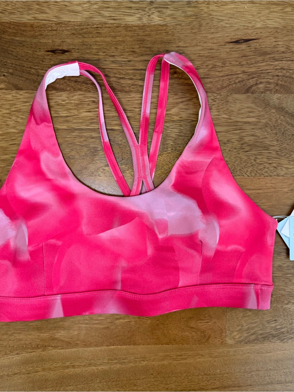 NWT Zella Hot Pink Sports Bra - Size S